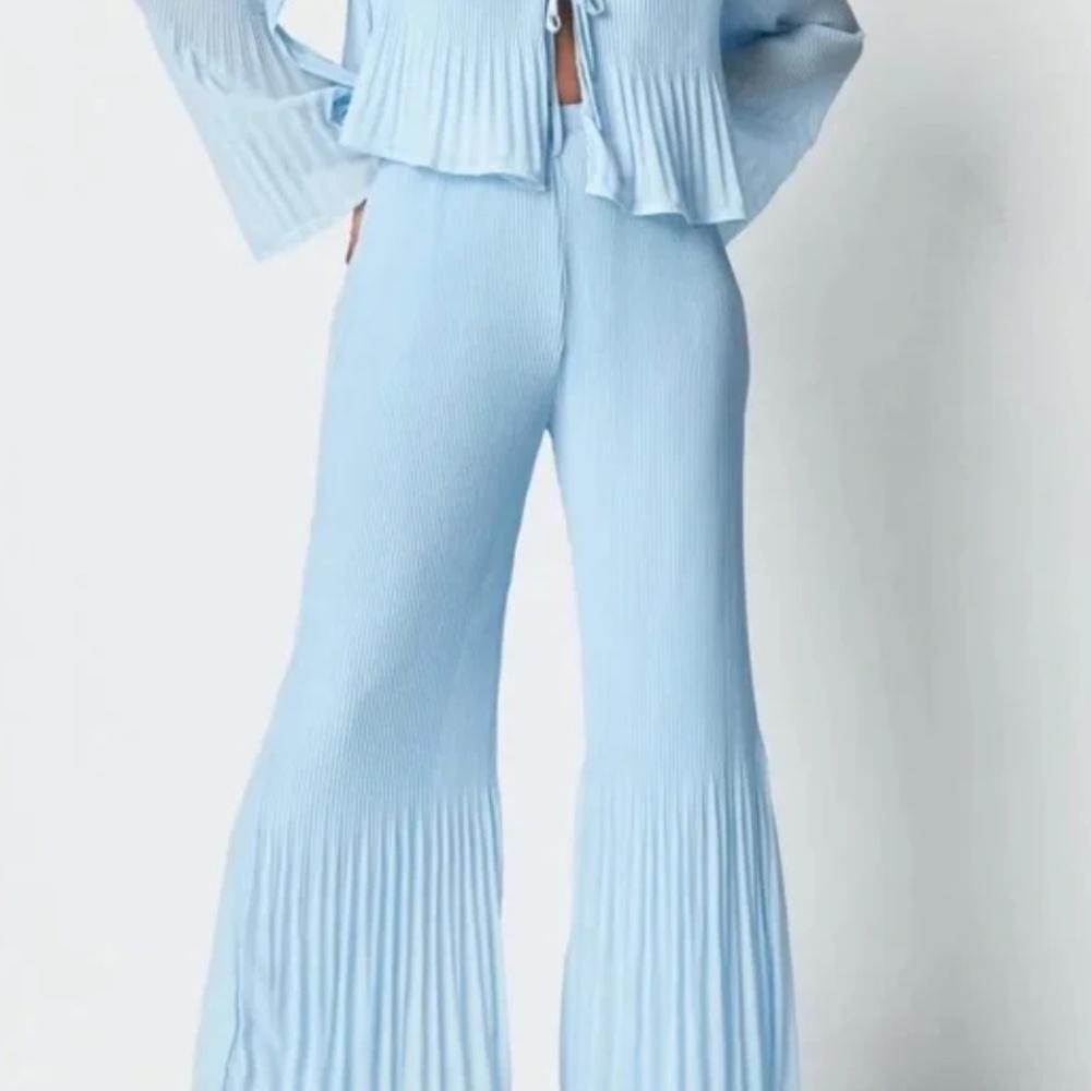 Missguided Pants & Matching Top Set